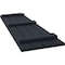 Ekena Millwork Americraft 4-Board (3 Batten) Wood Joined Board-n-Batten Shutters w/Ellipt Top, ARW401BE414X77OBH, PR ARW401BE414X77OBH - alternate 7